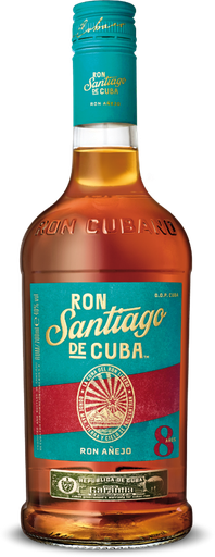 Ron Santiago de Cuba Añejo 8 años