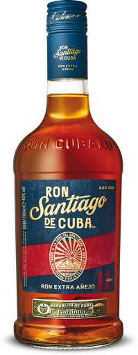Ron Santiago de Cuba Extra añejo 11 años