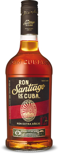 Ron Santiago de Cuba Extra Añejo 12 años