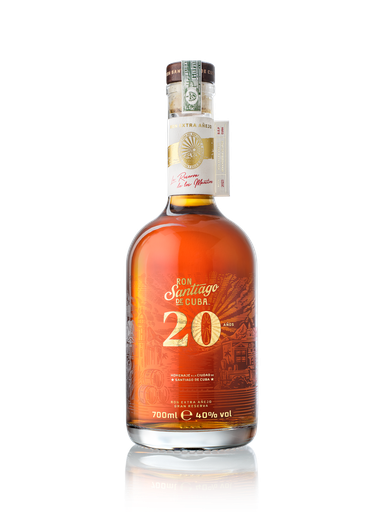 Ron  Santiago de Cuba Extra Añejo Gran Reserva 20 años